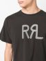 Ralph Lauren RRL T-shirt met logoprint Zwart - Thumbnail 5