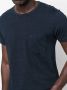 Ralph Lauren RRL T-shirt met opgestikte zak Blauw - Thumbnail 5