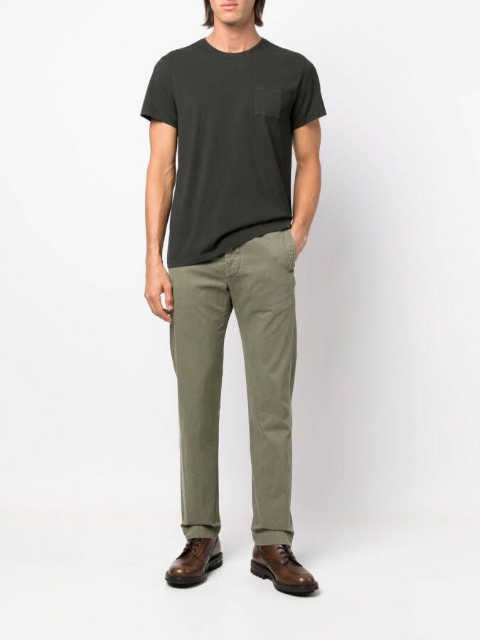 Ralph Lauren RRL T-shirt met opgestikte zak Zwart