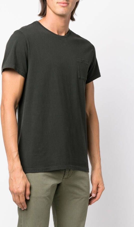 Ralph Lauren RRL T-shirt met opgestikte zak Zwart