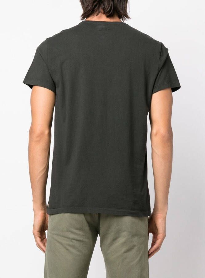 Ralph Lauren RRL T-shirt met opgestikte zak Zwart