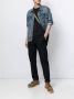 Ralph Lauren RRL T-shirt met zakdetail Zwart - Thumbnail 2