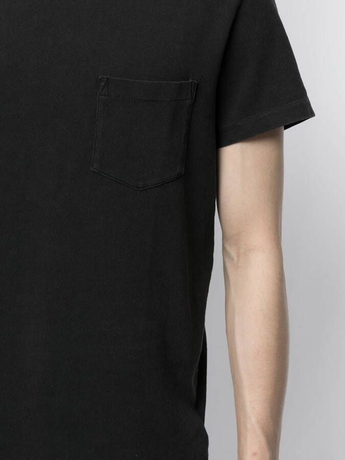 Ralph Lauren RRL T-shirt met zakdetail Zwart