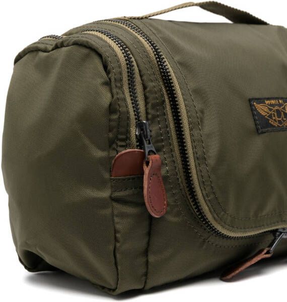 Ralph Lauren RRL Toilettas Groen