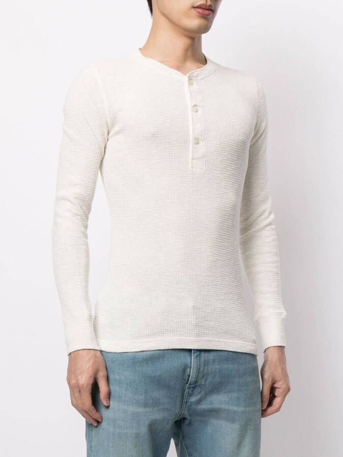 Ralph Lauren RRL Trui met wafelpatroon Wit