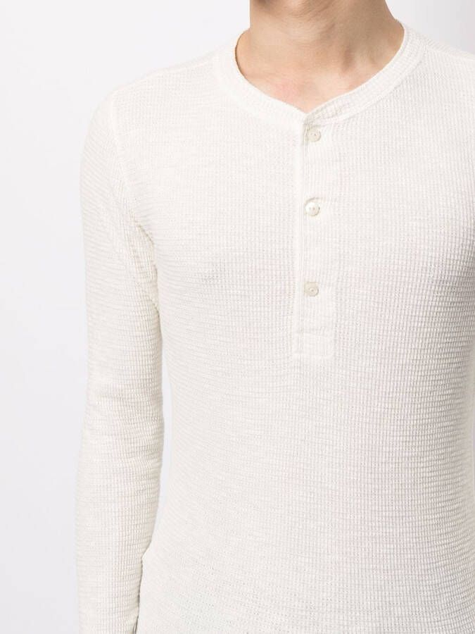 Ralph Lauren RRL Trui met wafelpatroon Wit