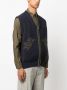 RANRA Gebreide spencer Blauw - Thumbnail 3