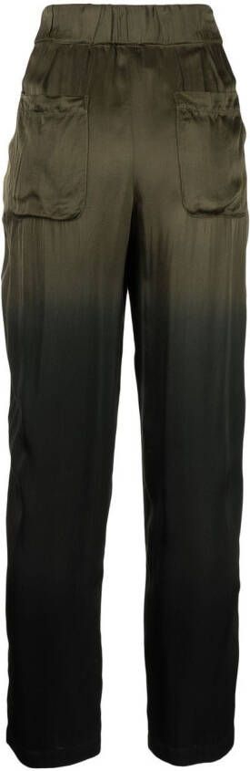Raquel Allegra Broek met kleurverloop Groen