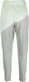 Raquel Allegra Broek met tie-dye print Groen - Thumbnail 2