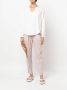 Raquel Allegra Broek met toelopende pijpen Roze - Thumbnail 2