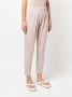 Raquel Allegra Broek met toelopende pijpen Roze - Thumbnail 3