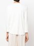 Raquel Allegra T-shirt met lange mouwen Wit - Thumbnail 4