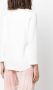 Raquel Allegra T-shirt met lange mouwen Wit - Thumbnail 4
