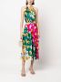 Raquel Diniz Halterjurk met bloemenprint Roze - Thumbnail 2