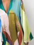 Raquel Diniz Maxi-jurk met print Blauw - Thumbnail 5