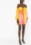 Raquel Diniz Mini-jurk met print Oranje - Thumbnail 2