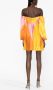 Raquel Diniz Mini-jurk met print Oranje - Thumbnail 3