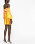Raquel Diniz Mini-jurk met print Oranje - Thumbnail 4