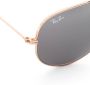Ray-Ban Zonnebril met piloten montuur Goud - Thumbnail 3