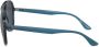 Ray-Ban Zonnebril met piloten montuur Blauw - Thumbnail 2