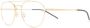 Ray-Ban aviator glasses Goud - Thumbnail 1