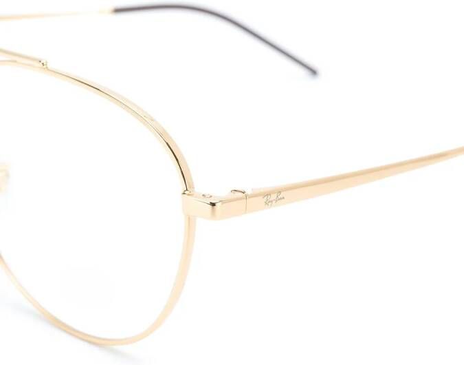 Ray-Ban aviator glasses Goud