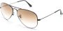 Ray-Ban Zonnebril met kleurverloop Zwart - Thumbnail 2