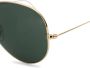 Ray-Ban Aviator Large sunglasses Metallic - Thumbnail 2