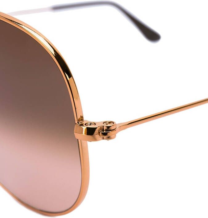 Ray-Ban aviator sunglasses Bruin