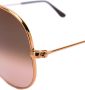 Ray-Ban aviator sunglasses Bruin - Thumbnail 2
