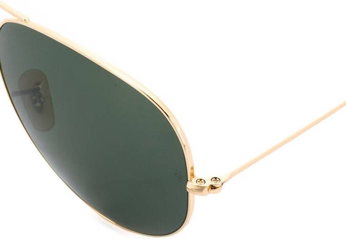 Ray-Ban Aviator sunglasses Metallic