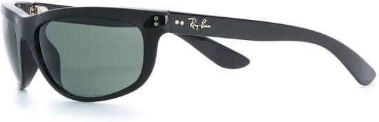 Ray-Ban Balorama zonnebril met rechthoekig montuur Zwart