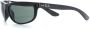 Ray-Ban Balorama zonnebril met rechthoekig montuur Zwart - Thumbnail 2