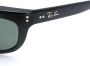 Ray-Ban Balorama zonnebril met rechthoekig montuur Zwart - Thumbnail 3