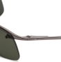 Ray-Ban BB3183S zonnebril met rechthoekig montuur Zilver - Thumbnail 3