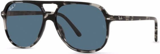 Ray-Ban Bill zonnebril met piloten montuur Grijs
