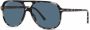 Ray-Ban Bill zonnebril met piloten montuur Grijs - Thumbnail 2