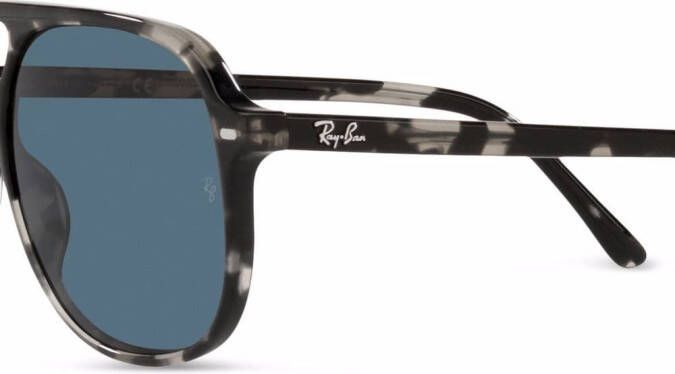 Ray-Ban Bill zonnebril met piloten montuur Grijs