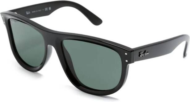 Ray-Ban Boyfriend Reverse zonnebril Zwart