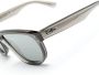 Ray-Ban Boyfriend Reverse zonnebril met vierkant montuur Grijs - Thumbnail 3