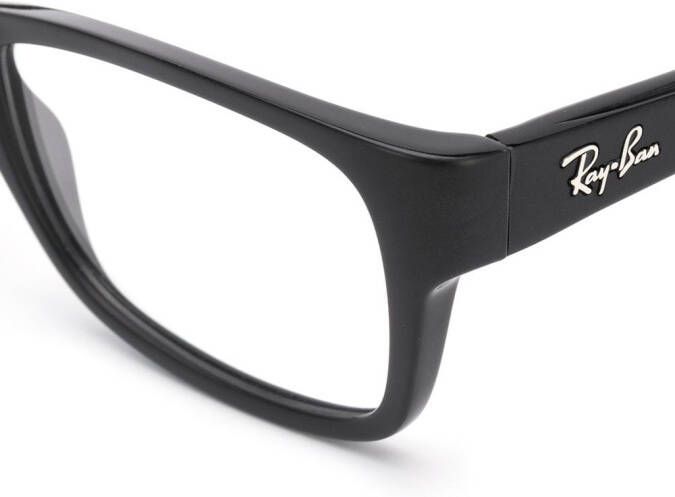 Ray-Ban Bril met vierkant montuur Zwart
