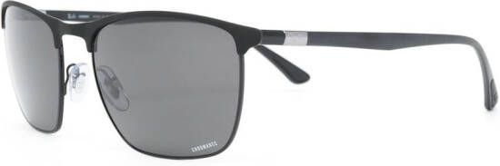 Ray-Ban Chrominance zonnebril met vierkant montuur Zwart