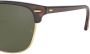 Ray-Ban Clubmaster Classic zonnebril Bruin - Thumbnail 4