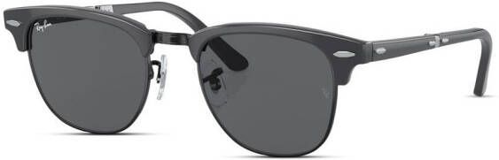 Ray-Ban Clubmaster Folding zonnebril Grijs