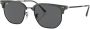 Ray-Ban Zonnebril met getinte glazen Zwart - Thumbnail 2