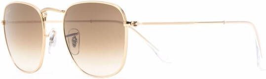 Ray-Ban Frank Legend RB3857 zonnebril Goud