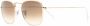 Ray-Ban Frank Legend RB3857 zonnebril Goud - Thumbnail 2