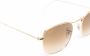Ray-Ban Frank Legend RB3857 zonnebril Goud - Thumbnail 3