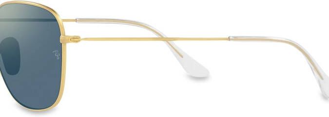 Ray-Ban Frank zonnebril Goud
