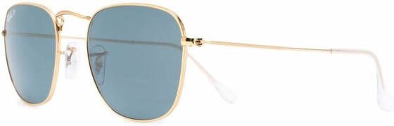 Ray-Ban Frank zonnebril met piloten montuur Goud